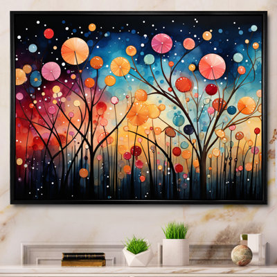 «Marchetta Colorful Whimsical Wanderlust II», reproduction sur toile