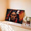 Impression sur toile Native American Warrior Feather-129651605
