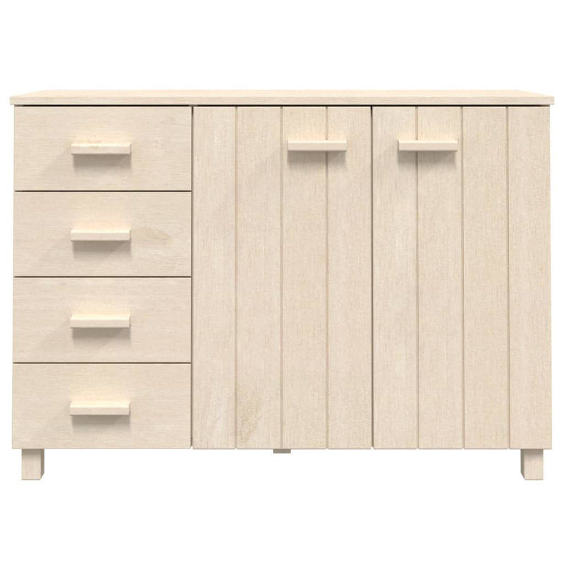 Buffet Hamar pour la cuisine HAMAR, Brun miel