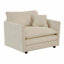 Ensemble de canapé modulaire 2 pièces, ensemble de canapés modulaires de salon, canapé à assise profonde pour salon, 1 + 3 places en chenille