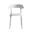 Un ensemble de 4 chaises empilées-745449877