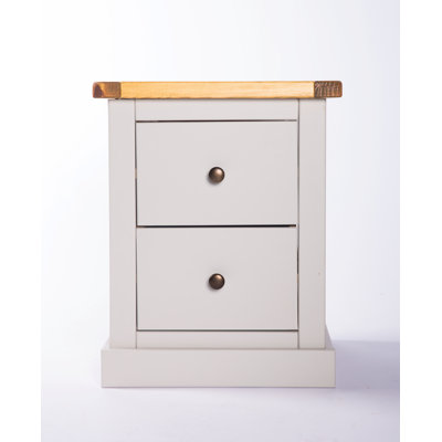 Enders 45 cm W Bedside Table