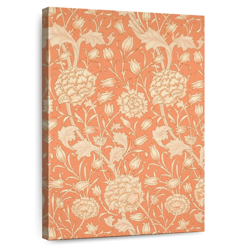 Harnek tulipe sauvage 1884, H 51 po x l 34 po