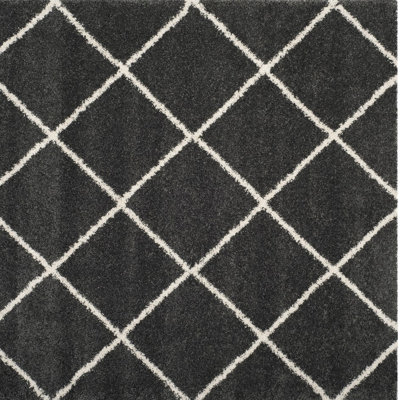 Humberto Hudson Shag Performance Geometric Rug