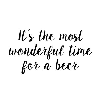 " Beer "