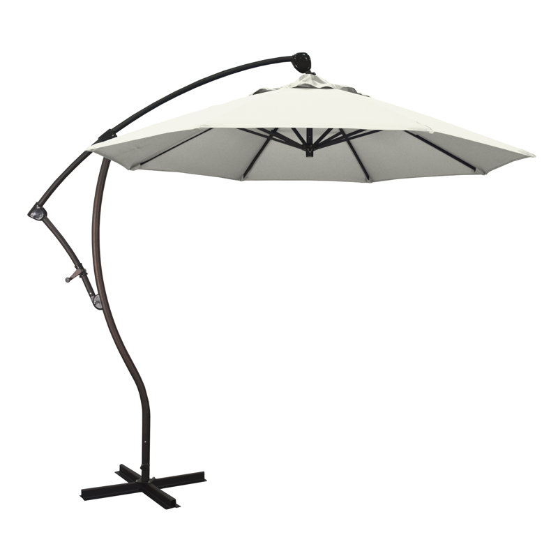 Parasol en porte-à-faux 9' Welwyn, Toile Toile Toile Sunbrella®