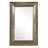 Herrington Wood Rectangle Wall Mirror