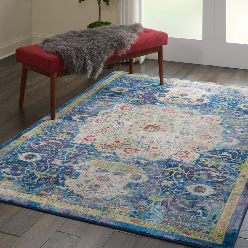 Oglethorpe Oriental Indoor Rug, Rectangle 4' x 6'