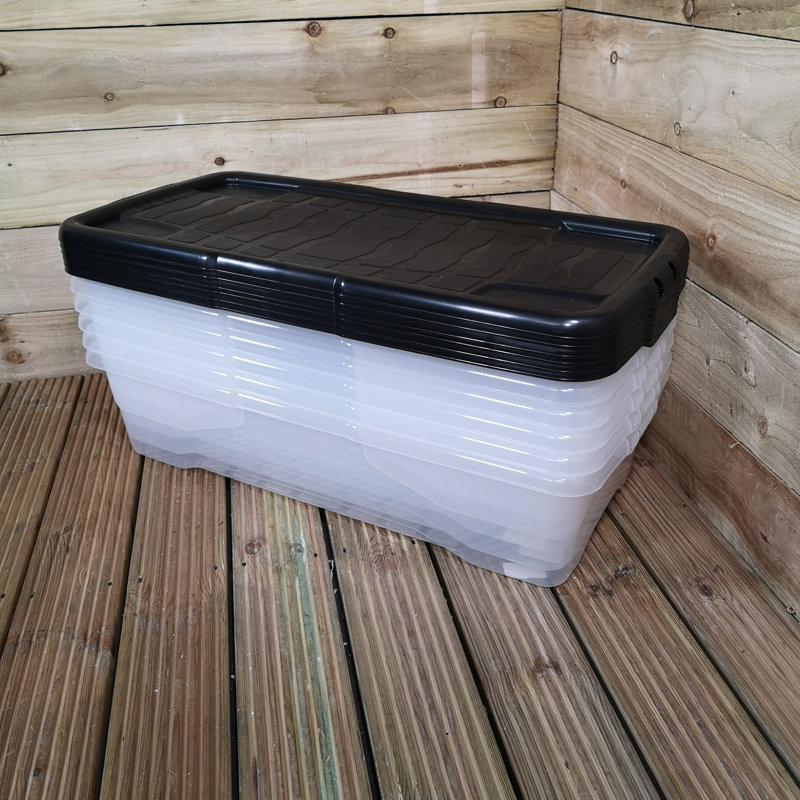 Samuel Alexander Plastic Decorative Basket, 18cm x 80cm x 39cm