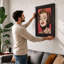 Iconic Beauty Pop Art - Framed Print-211136989-211136984