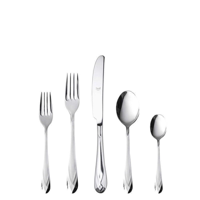 Ensemble de couverts Diamante - Argent