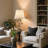 26" Farmhouse Tree Branch Table Lamp set with Touch 3-Way Dimming & Dual USB(set of 2)
