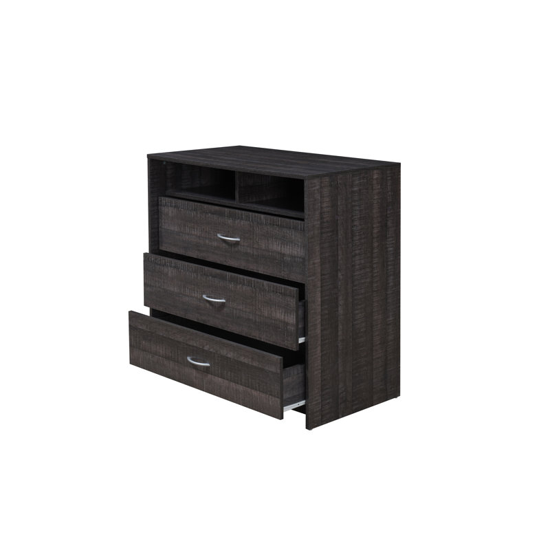 Albury 3 - Drawer Dresser, Walnut