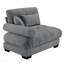 Canapé Lsf avec 3 coussins - gris-1347944219-1347944222