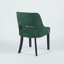 Chaises d'appoint rembourrées avec pieds en bois massif-1813964562-1813964563