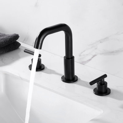 Widespread 2-handle Bathroom Faucet