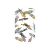 Watercolor Plumes Print by Emma Brooks