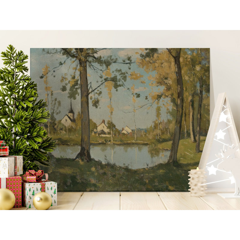 Knutsen Wrapped Canvas Print Set, 36x12