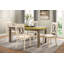 Ensemble de 2 chaises d'appoint décontractées à finition blanche en X-7233654