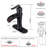 Single-Hole Single-handle Bathroom Faucet with Drain Assembly-71241775