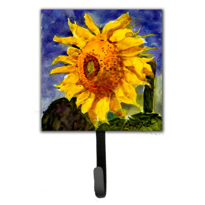 Crochet Mural Fleur De Tournesol