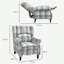 Alba Recliner Chair for Living Room Wingback Chair with Padded Armrest-1063377167