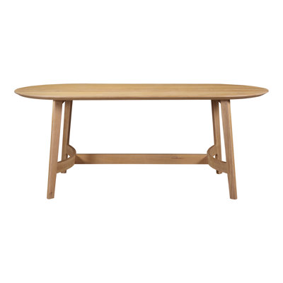 Signa Solid Oak Dining Table