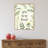 " Nursery Sentiment I " by Victoria Borges