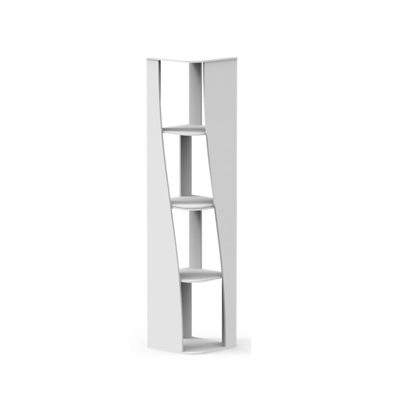Étagère d'angle à 4 niveaux