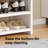 Simple Multi-Layer Bamboo Shoe Rack, No Installation, Foldable Shoe Cabinet, Home Narrow Space Storage
