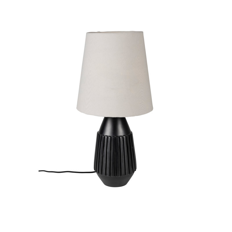 Aysa Table Lamp, Black