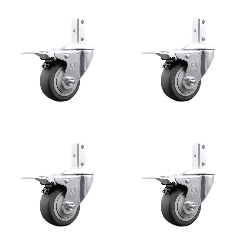 Square Stem Caster