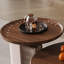Table basse légère et luxueuse