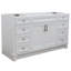 Base de meuble-lavabo simple 60 po seulement-47868676