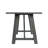 Berrian 6-Piece Four-Leg Dining Set with Rectangular Table-1185857944