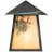 Guthrie Solid Brass Flush Mounted Sconce