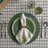 Sitio Stripe 4 Pieces Place Setting