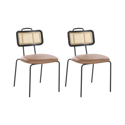 43cm H Upholstered Side Chair