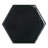 Alma Azul Hexagon 5.1 in. x 5.9 in. Polished Porcelain Stone Look Floor and Wall Tile-86913739