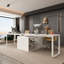 Bureau d'ordinateur 110 "l 2 personnes
