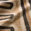 Jaipur Living Ushari SOS02 Handwoven Geometric Tan/Black Area Rug (7'9inX9'9in)-2006672222