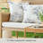 MARTHA STEWART Charming Foliage Indoor Outdoor Pillow 2-Pack Set, 18"-110468839-110468837-110468840