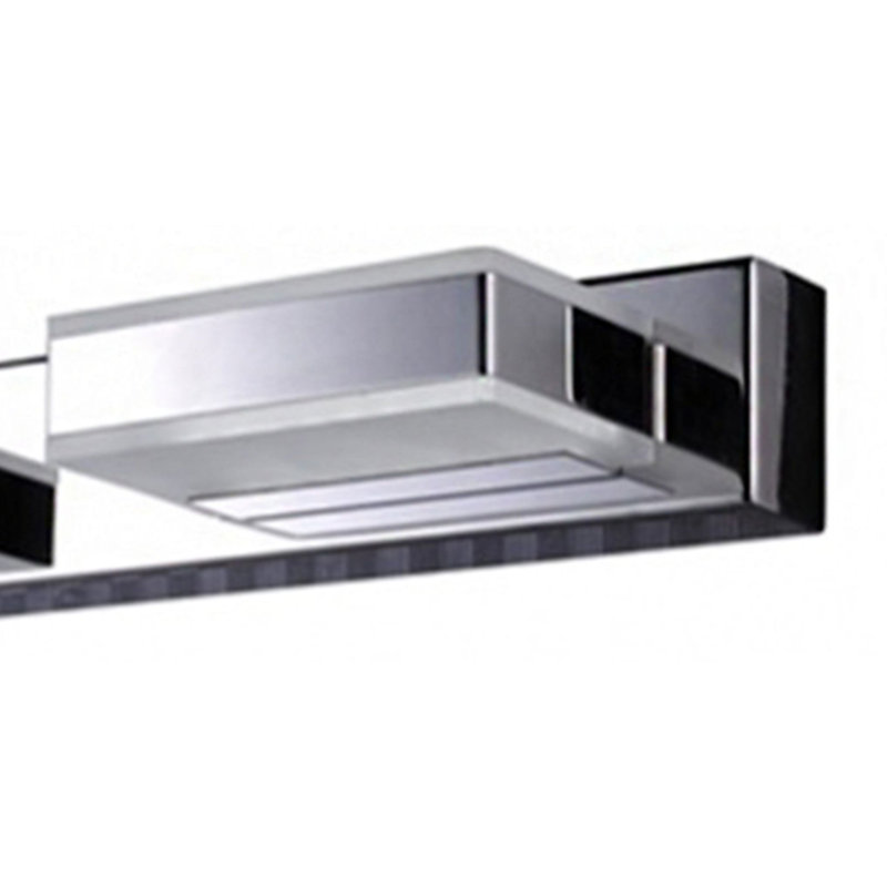 Modern 4-Light LED Linear Wall Sconce , 2" H x 27" W x 3.5" D