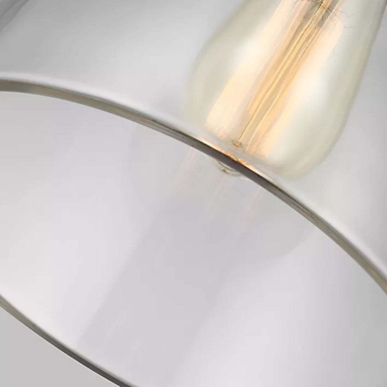 Topanga Single Light Glass Dimmable Pendant, Painted Aged Brass/Dark Weathered Zinc