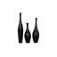 Trumpet Vase, Large, Matte Black-989724037