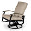 Chaise de patio pivotante avec coussin Askar-19643688-19643661-19643655