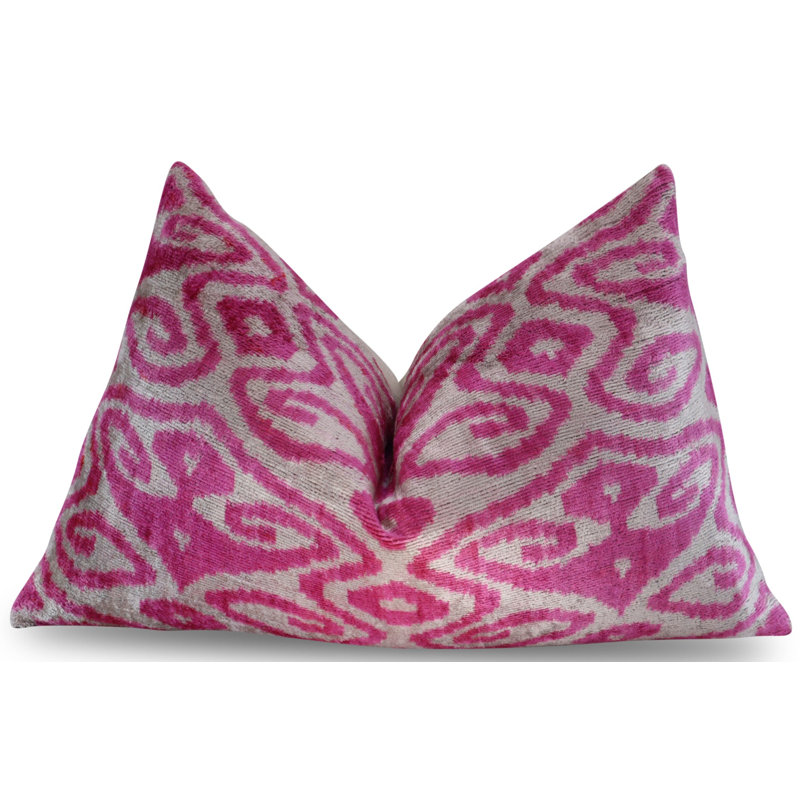 Geometric Throw Pillow