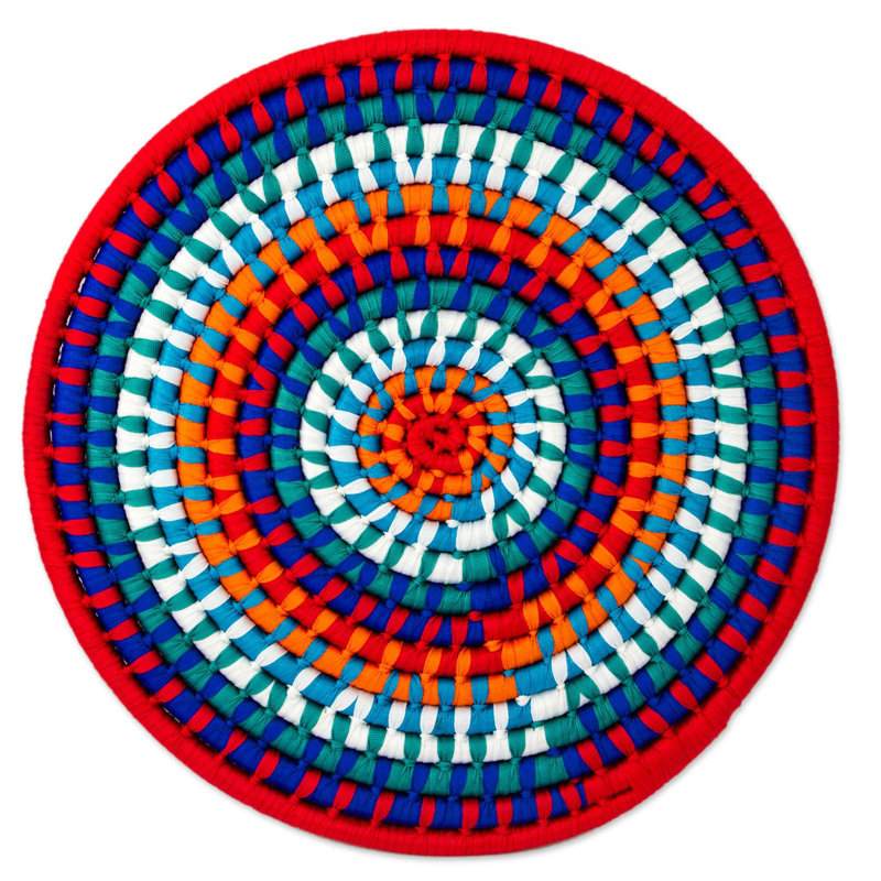 Tapis décoratif Ermon Festive Sun