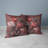 Botanical Bird Ensemble Reversible Throw Pillow-99151510-99151511