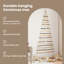 5.91' H Lighted Artificial Christmas Tree
